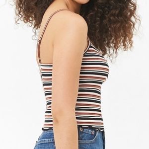 Forever 21 Tops - NWT Striped Crop Cami Forever 21 Tops - NWT Striped Crop Cami